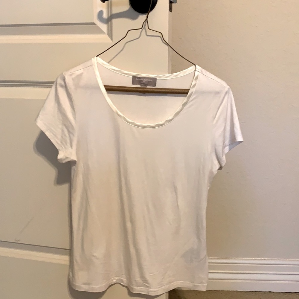 Banana Republic Luxe T-shirt
